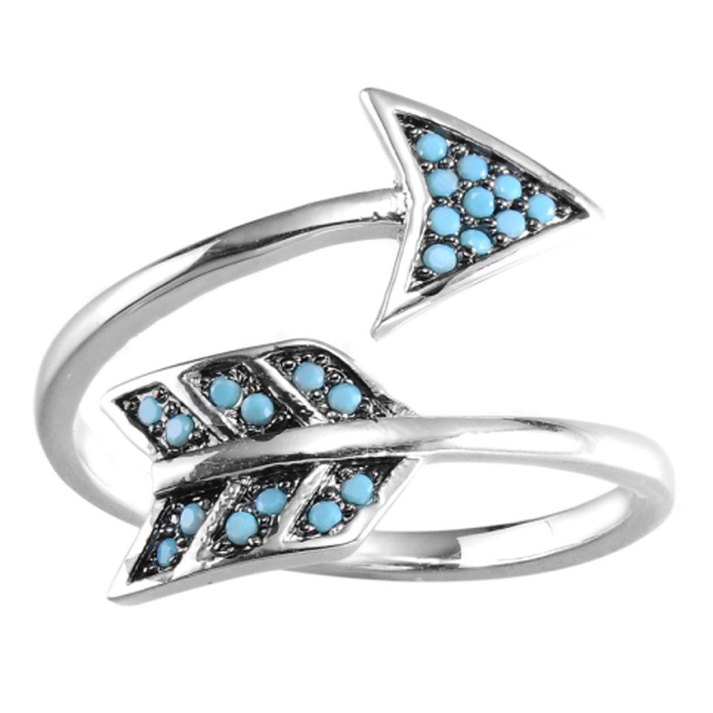 Women's CZ Arrow Ring