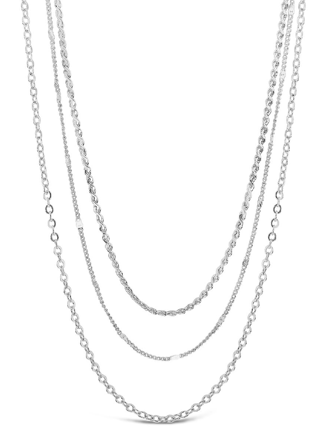 Women's Multiple Chain Necklace